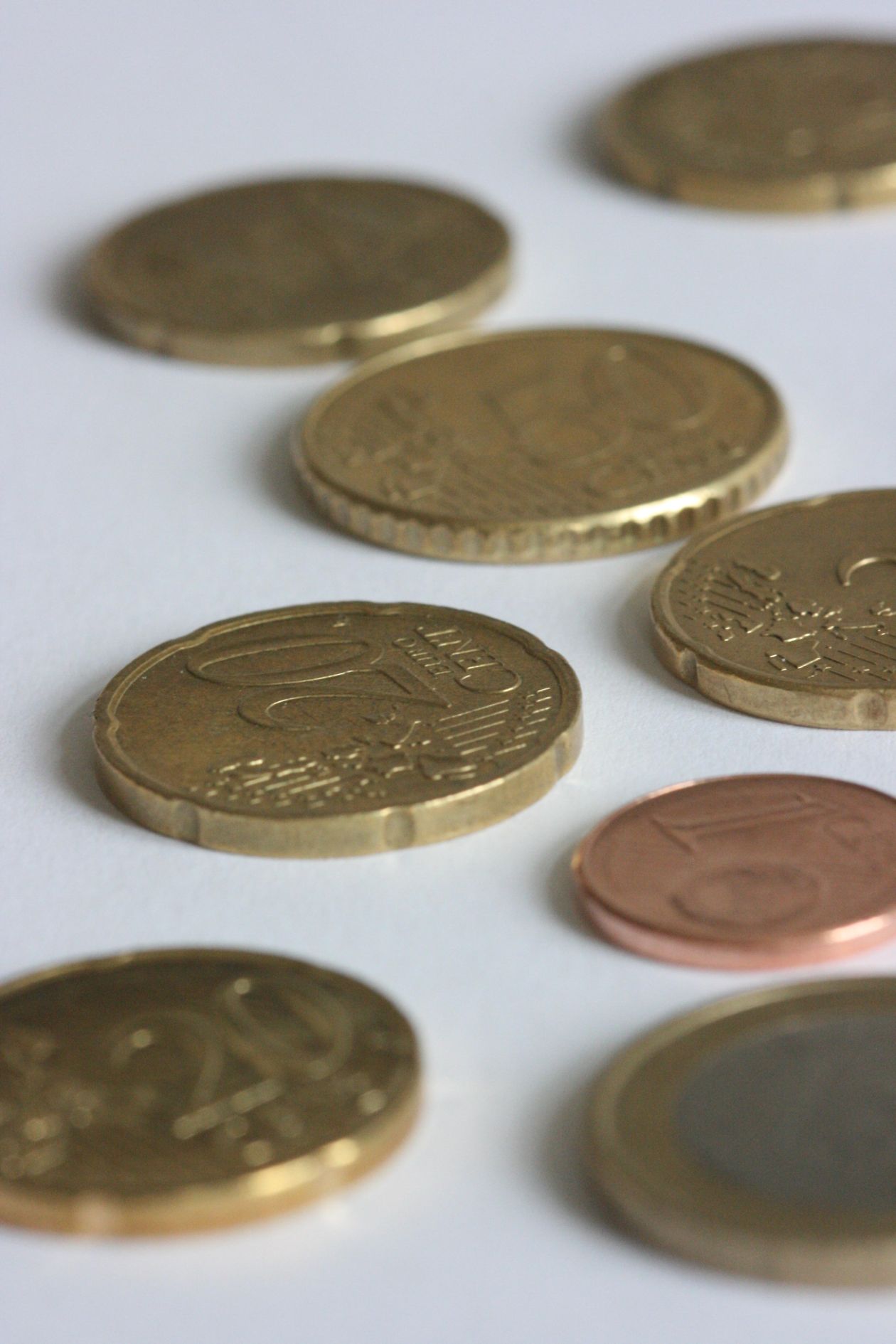 Bild Euromünzen